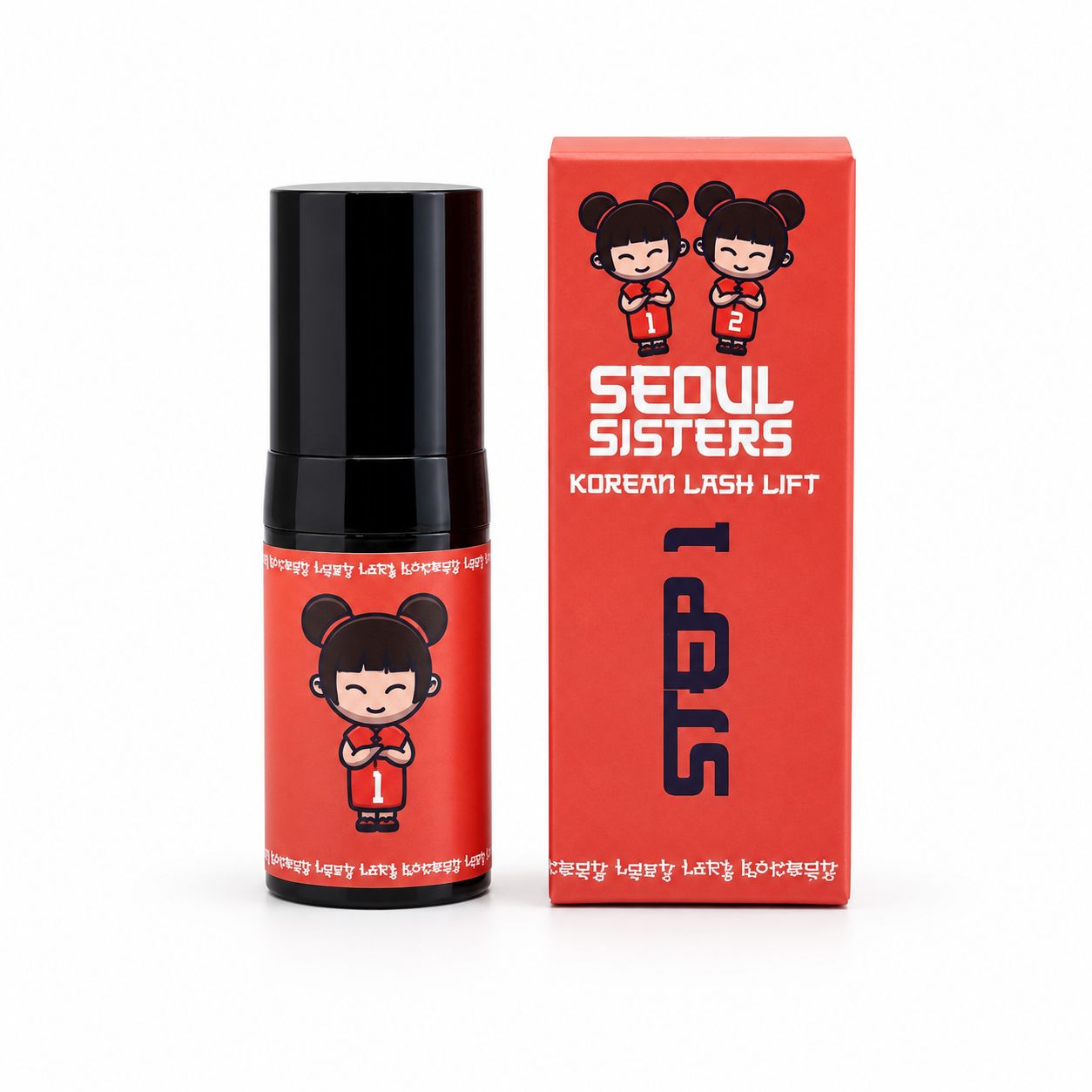 SEOUL SISTERS KOREAN GLUELESS LASH LIFT STEP 1