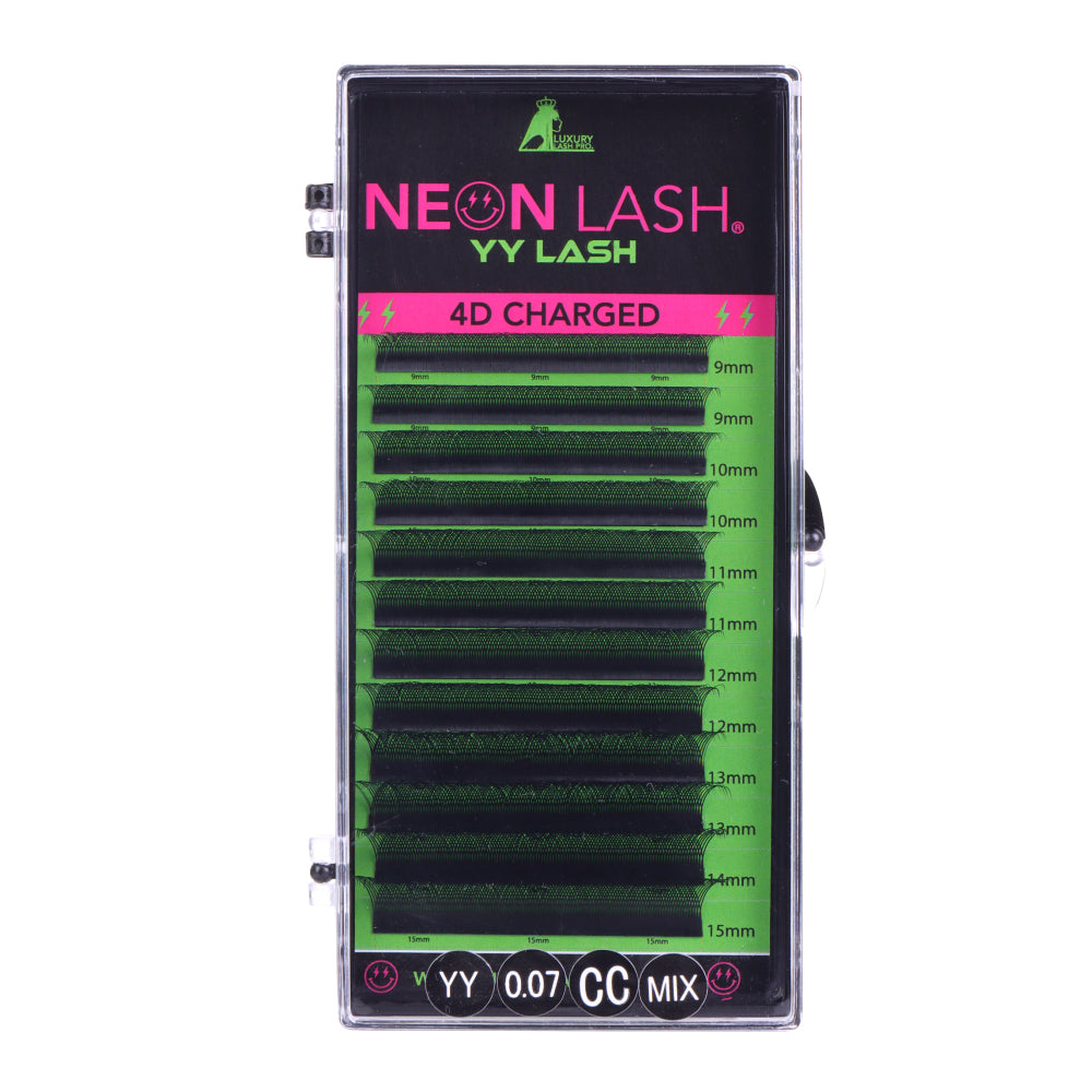 NEON LASH YY LASH TRAYS 0.07 CURL