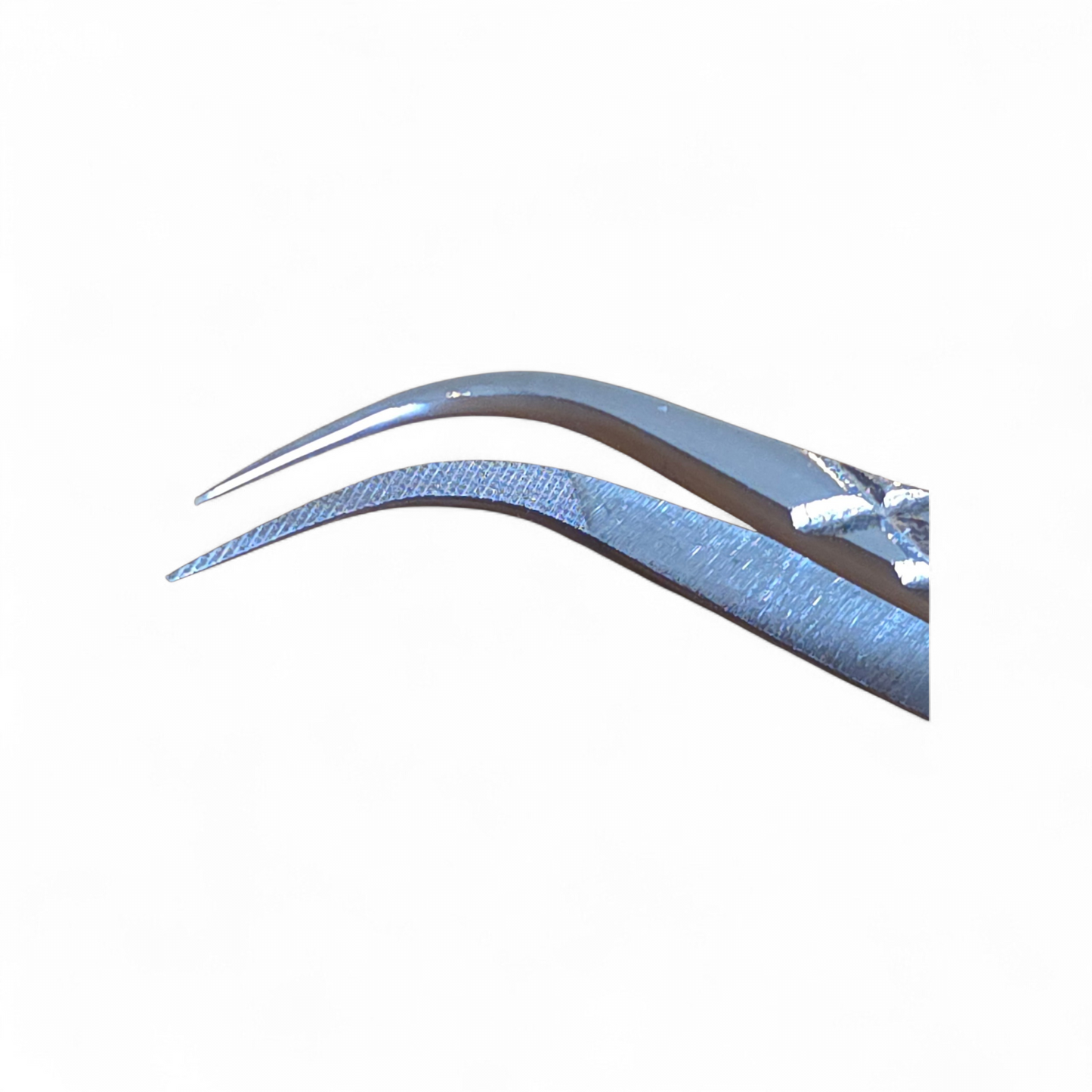 NEON LASH PERCISION CURVED TWEEZER