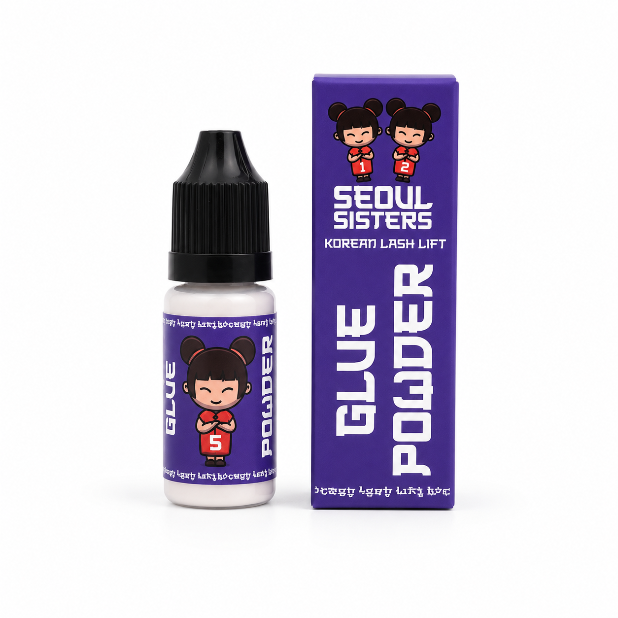 SEOUL SISTERS KOREAN LASH LIFT GLUE POWDER
