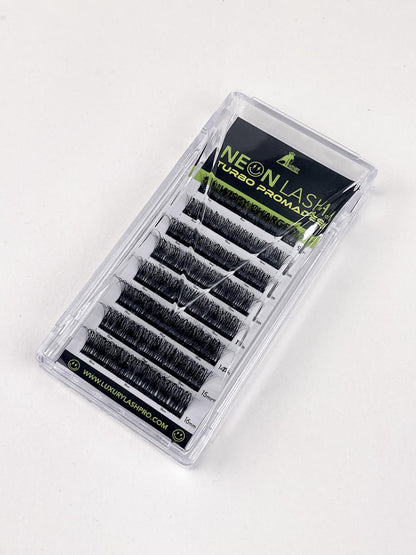 TURBO PROMADES 9D WISPY D CURL 0.07 665 FANS SINGLE LENGTHS