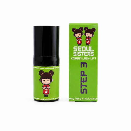 SEOUL SISTERS KOREAN LASH LIFT STEP 3