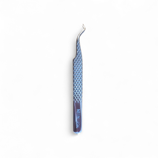 NEON LASH PERCISION FINE CURVED ISOLATION TWEEZER