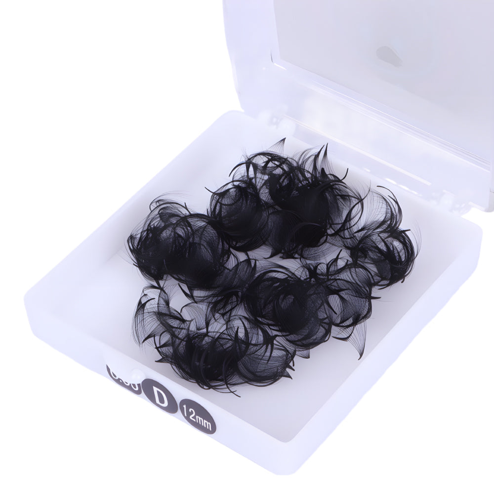 NEON LASH 16D 0.05 D CURL  LOOSE PROMADES 500 FANS