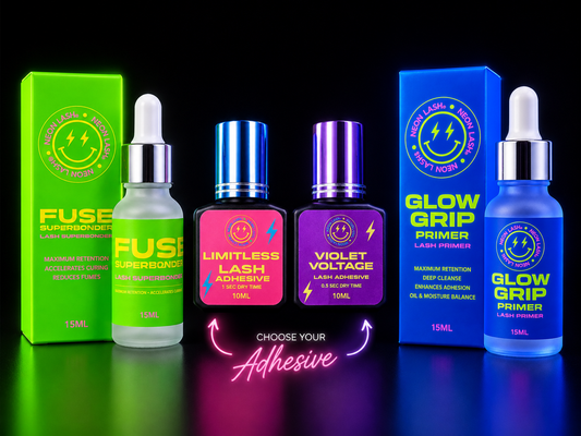NEON LASH | THE RETENTION TRIO – 3 Step System