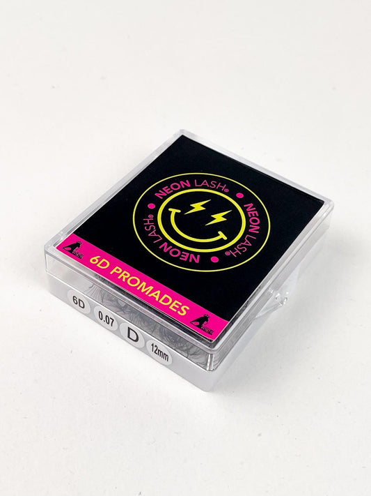 NEON LASH 6D PROMADES 0.07 500 LOOSE FANS