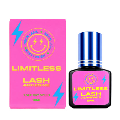 NEON LASH LIMITLESS LASH ADHESIVE 10ml 1SEC DRY TIME