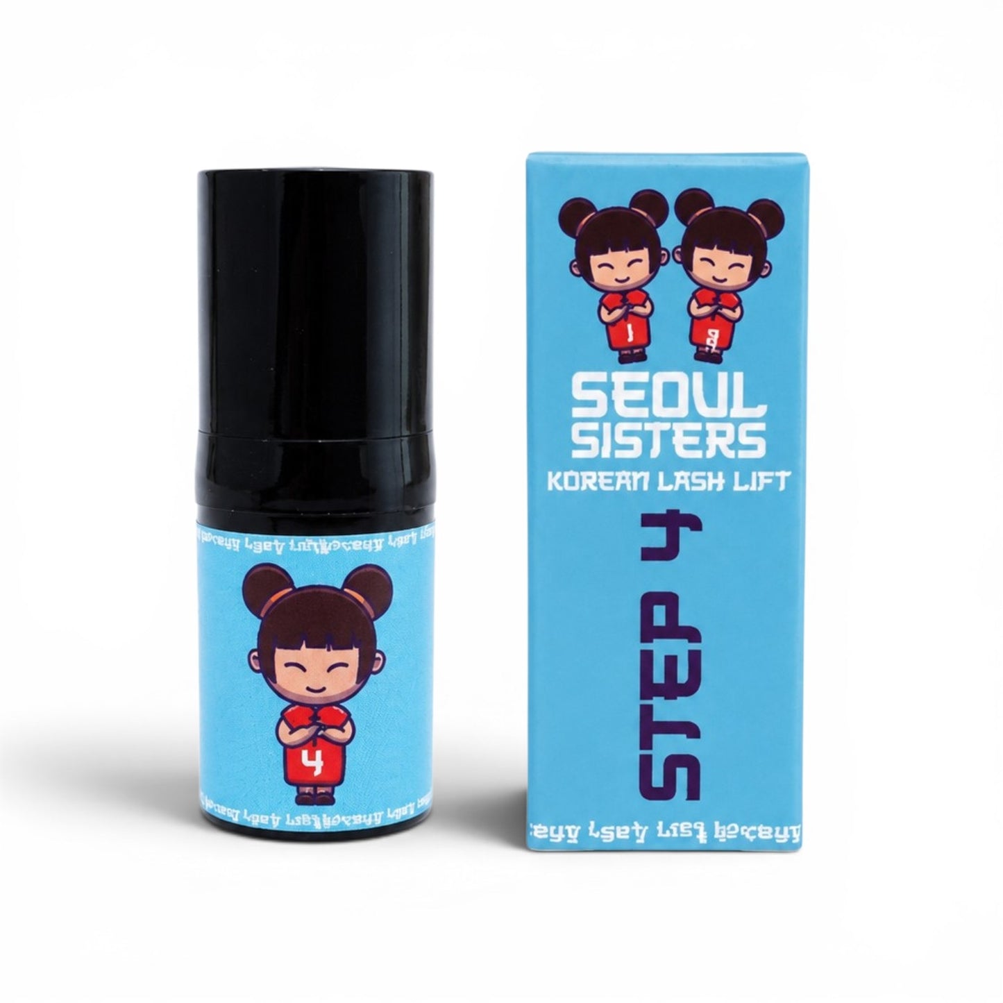 SEOUL SISTERS KOREAN LASH LIFT STEP 4