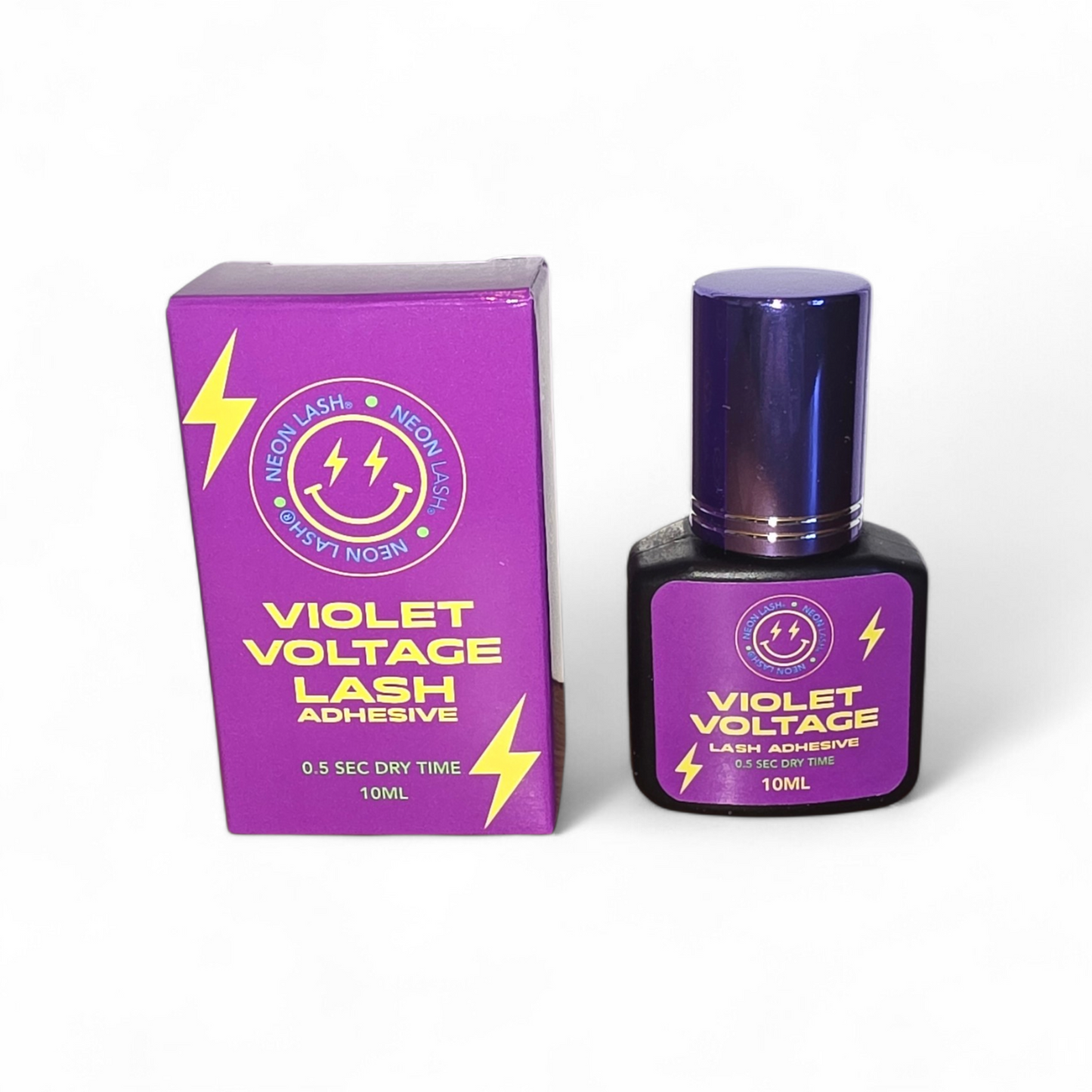 VIOLATE VOLTAGE LASH ADHESIVE 0.5SEC