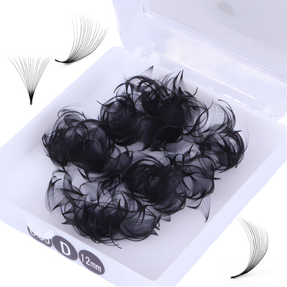 NEON LASH 16D 0.05 D CURL  LOOSE PROMADES 500 FANS