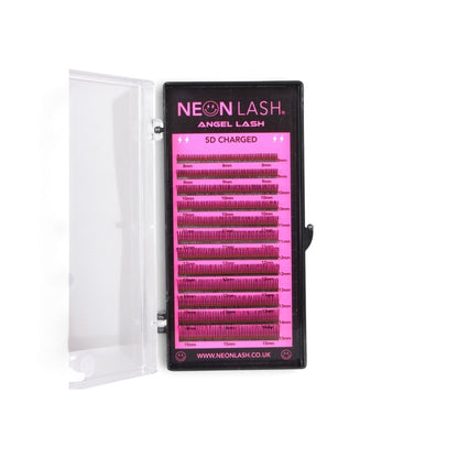 Angel Lash 5D Promade Lashes D Curl 0.07 | NEON LASH