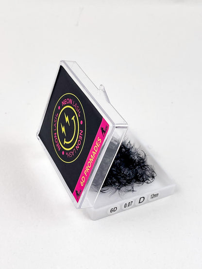 NEON LASH 6D PROMADES 0.07 500 LOOSE FANS