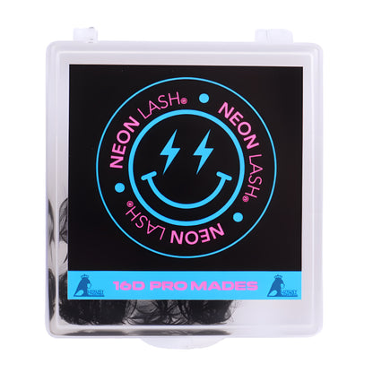 NEON LASH 16D 0.05 D CURL  LOOSE PROMADES 500 FANS
