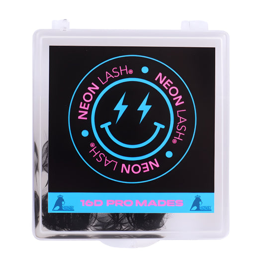 NEON LASH 16D 0.05 D CURL  LOOSE PROMADES 500 FANS