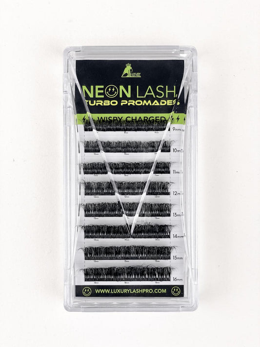 Turbo Promades 9D Wispy D Curl 0.07 665 Fans Single Lengths