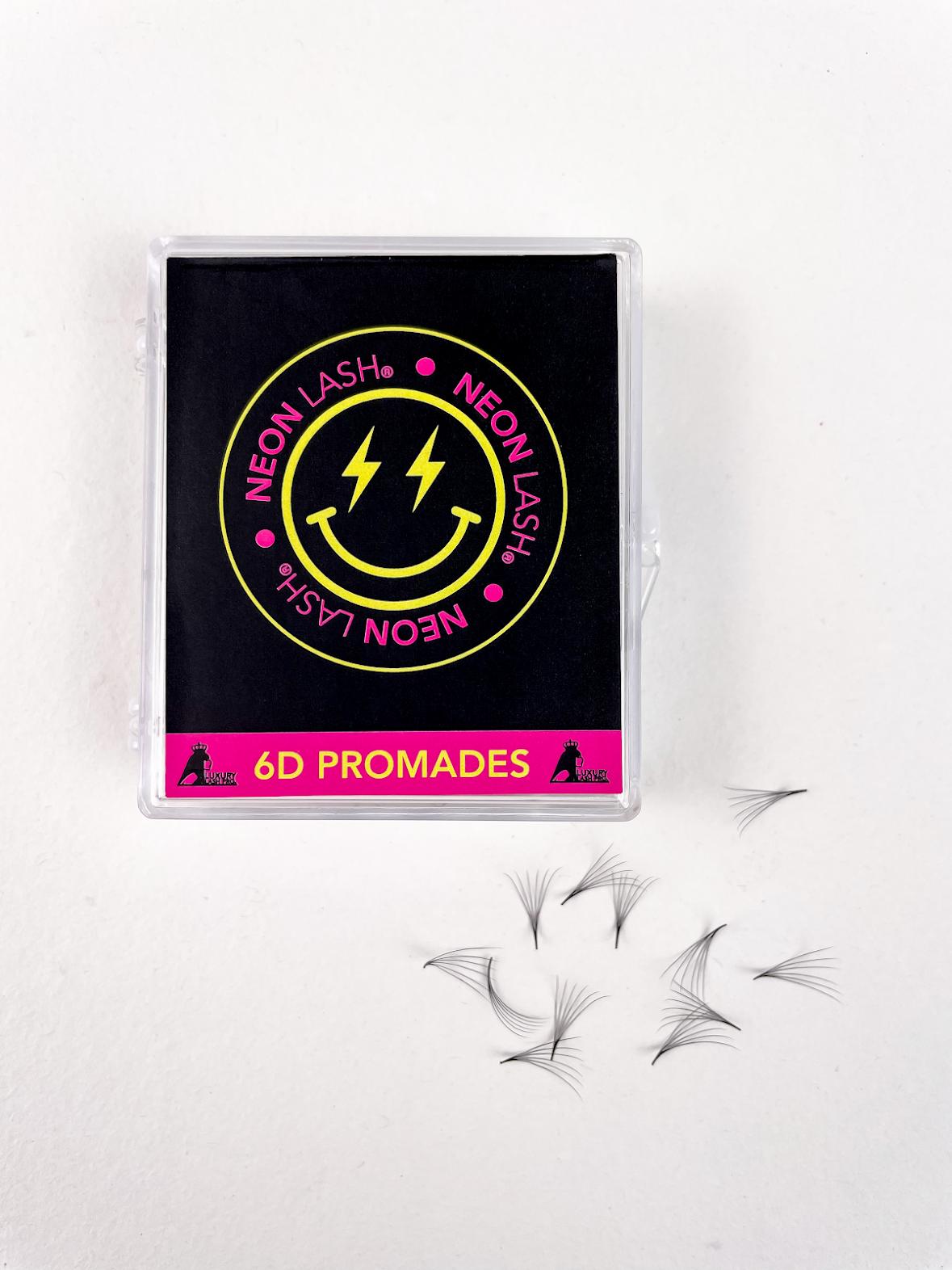 NEON LASH 6D PROMADES 0.07 500 LOOSE FANS