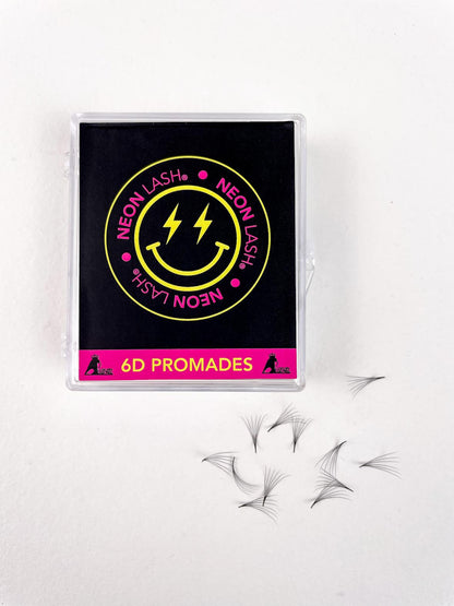 NEON LASH 6D PROMADES 0.07 500 LOOSE FANS