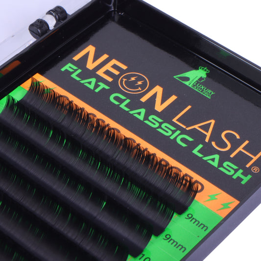 Neon Lash Flat Classic Lash 0.15 D Curl