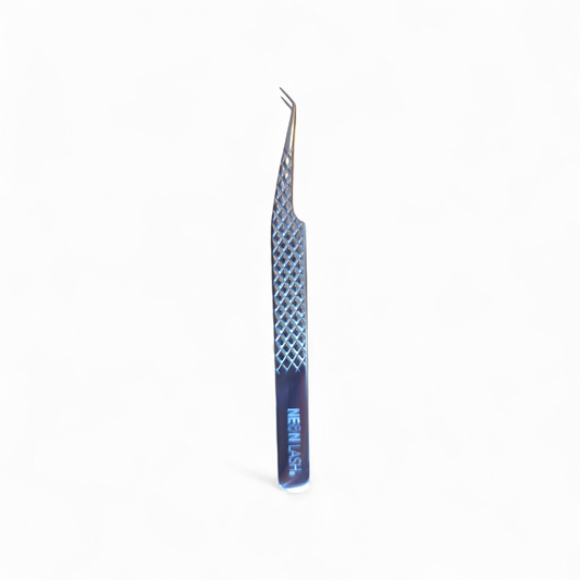 NEON LASH 45 PRECISION CURVED TWEEZER professional lash isolation tool