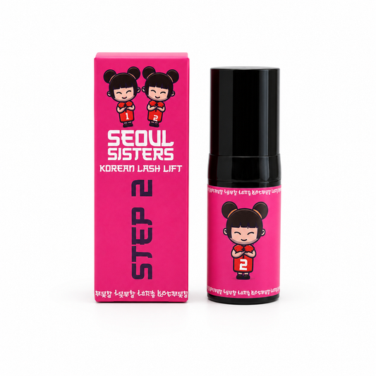SEOUL SISTERS KOREAN LASH LIFT STEP 2