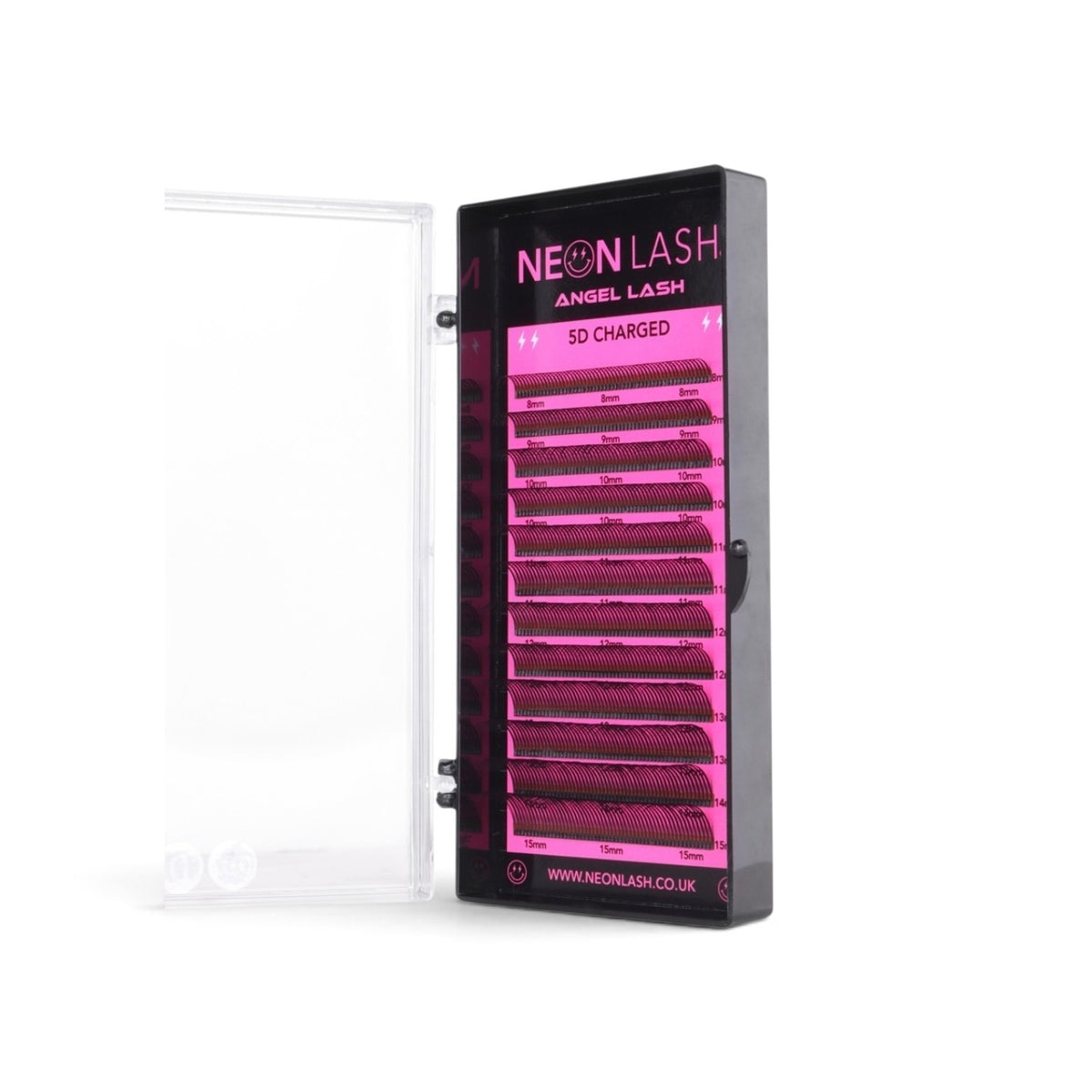 Angel Lash 5D Promade Lashes D Curl 0.07 | NEON LASH